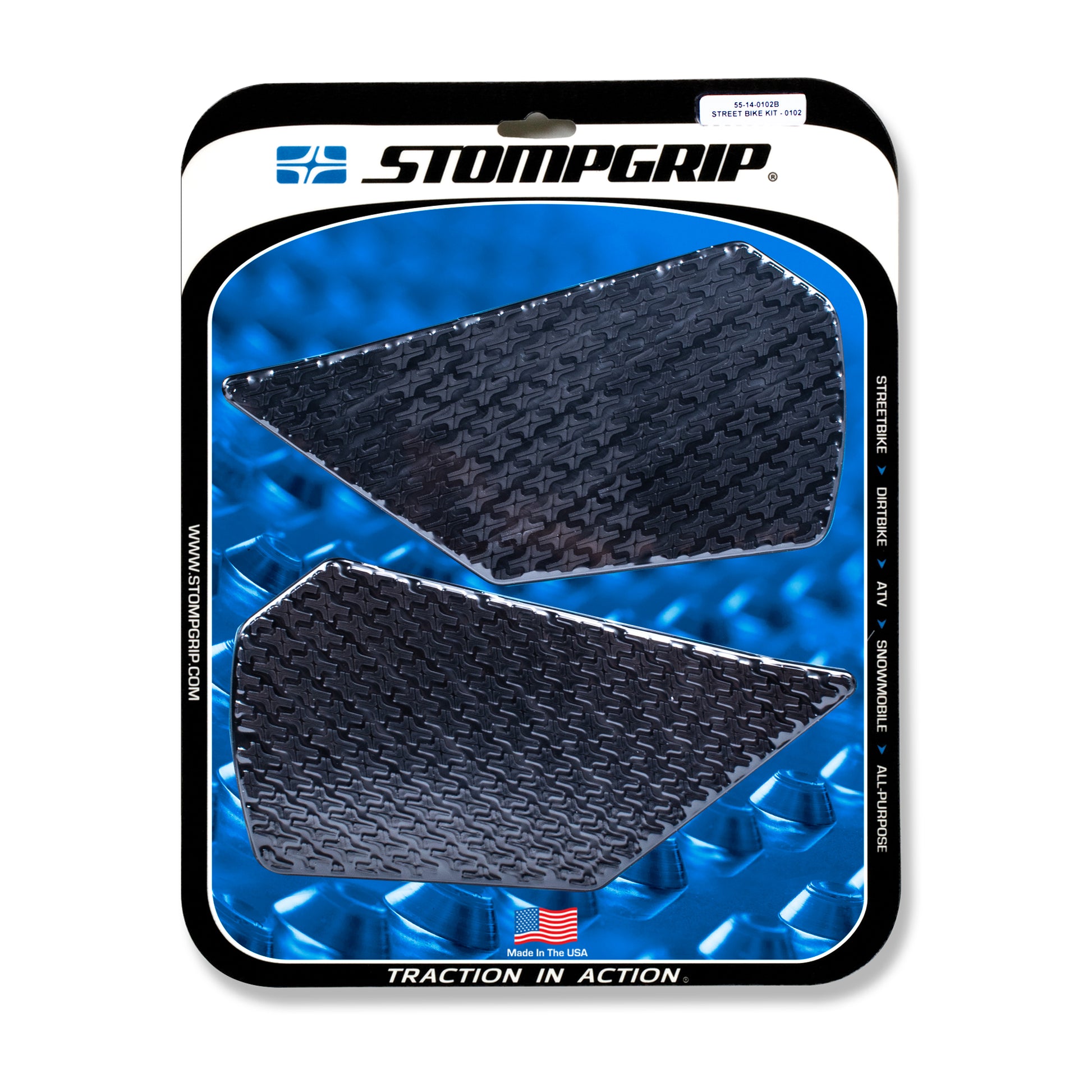 Stomgrip Traktionspad Streetbikes Schwarz KTM 1290 Super Duke R Bj. 14-19