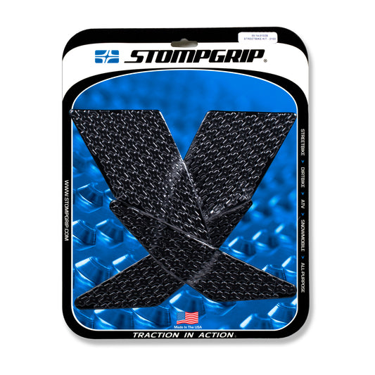 Stomgrip Traktionspad Streetbikes Schwarz Yamaha MT-09 Tracer Bj. 15-17