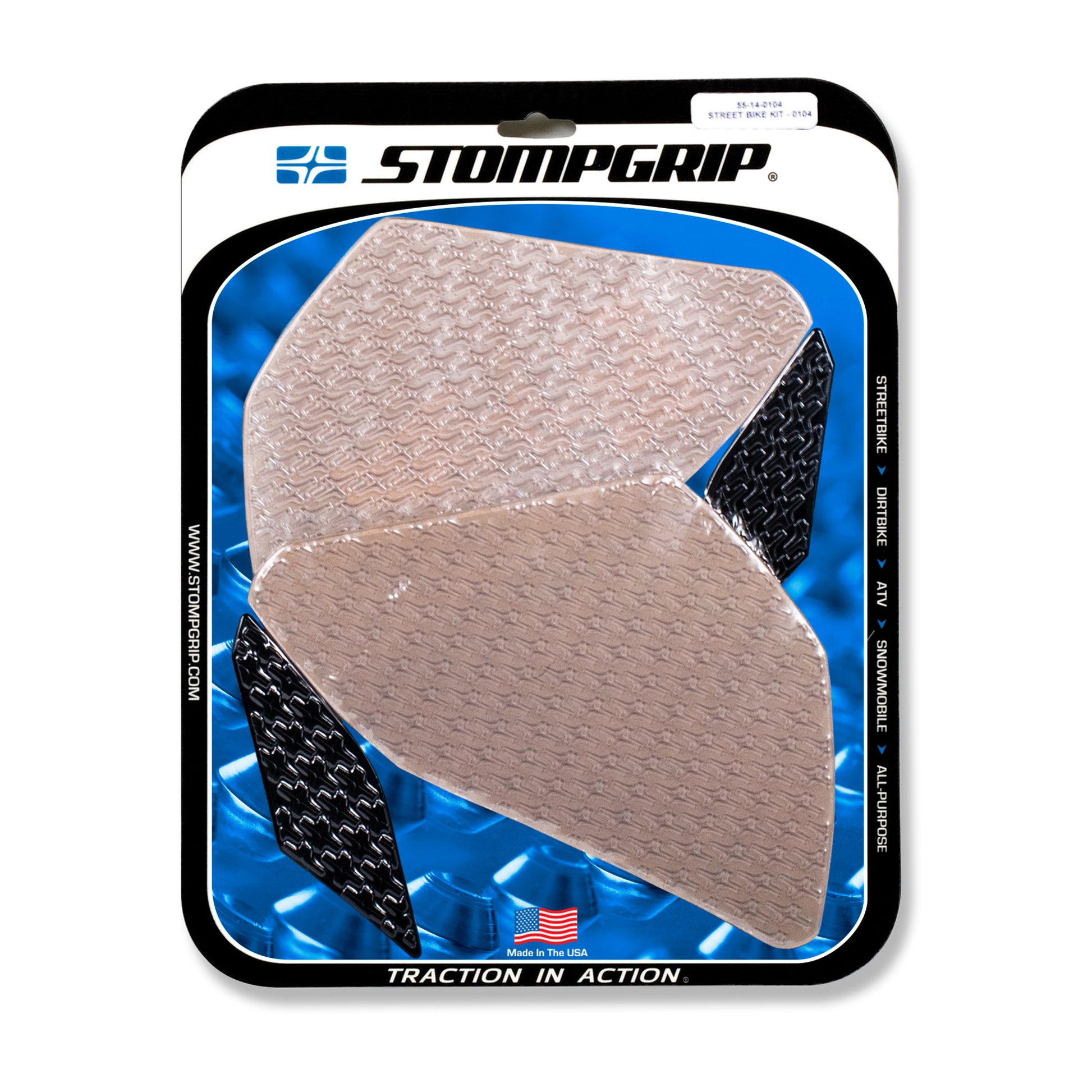 Stomgrip Traktionspad Streetbikes Hybrid Yamaha YZF-R25 Bj. 15-18
