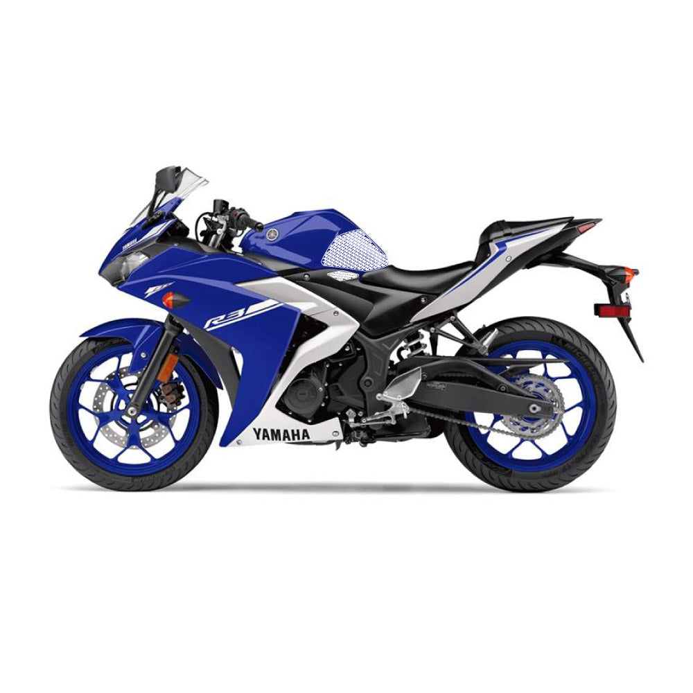 Stomgrip Traktionspad Streetbikes Hybrid Yamaha YZF-R25 Bj. 15-18