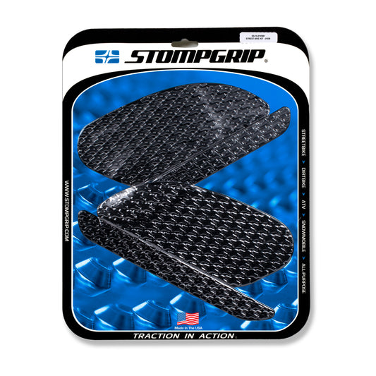 Stomgrip Traktionspad Streetbikes Schwarz Kawasaki Ninja H2 Bj. 15-22