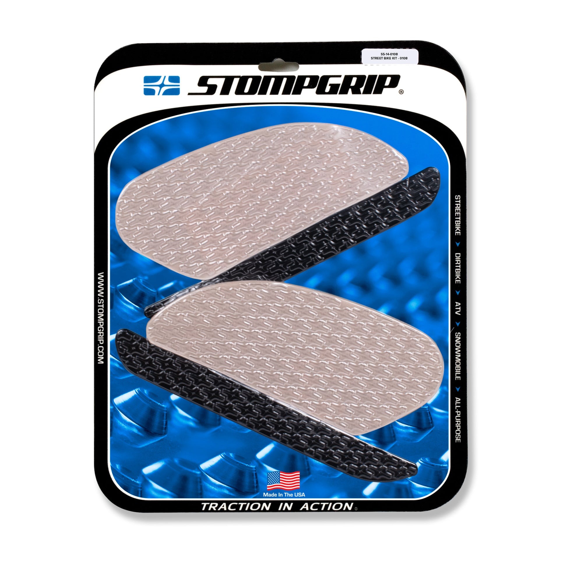 Stomgrip Traktionspad Streetbikes Hybrid Kawasaki Ninja H2 Bj. 15-22