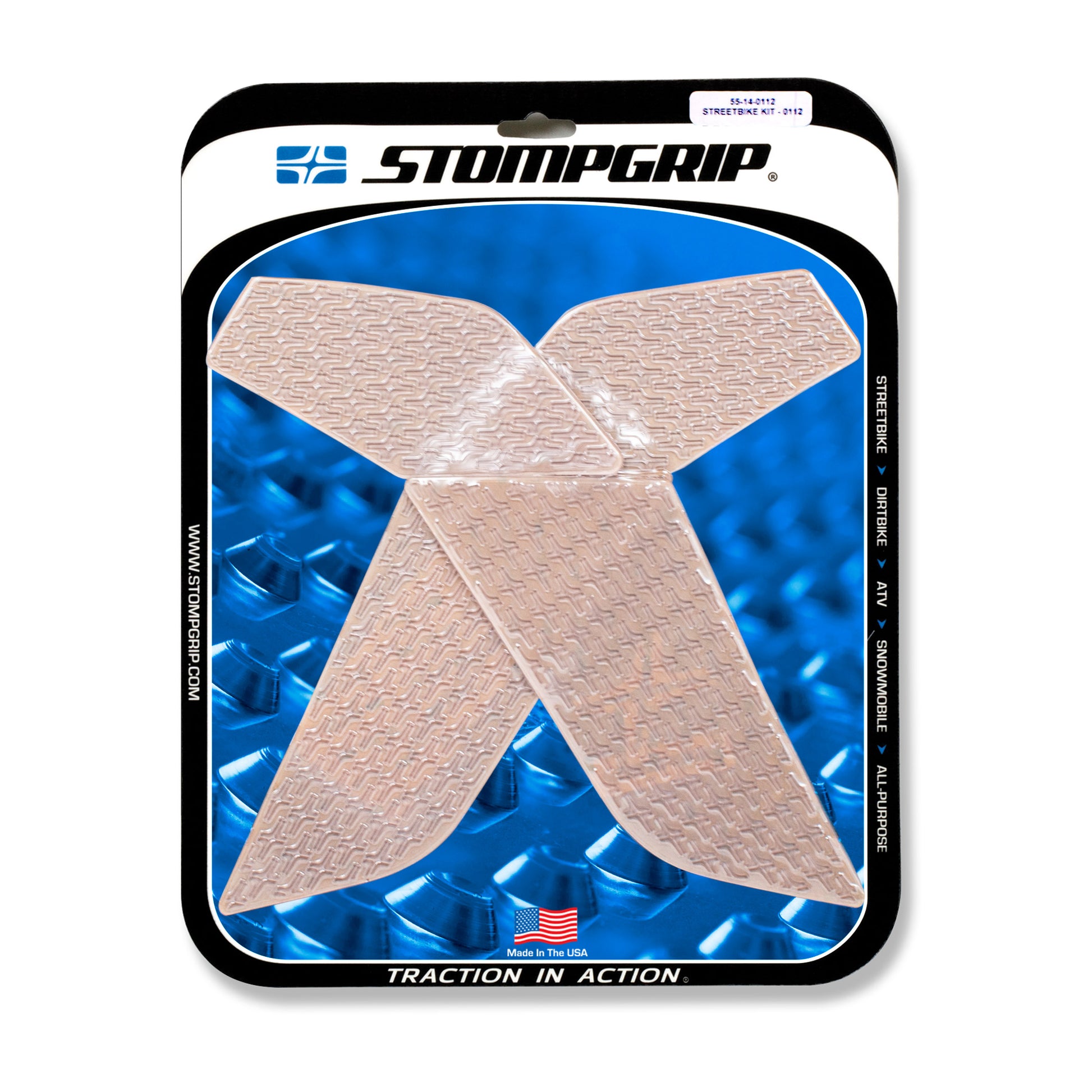 Stomgrip Traktionspad Streetbikes Klar Ducati Multistrada 1260 Pikes Peak Bj. 18-20