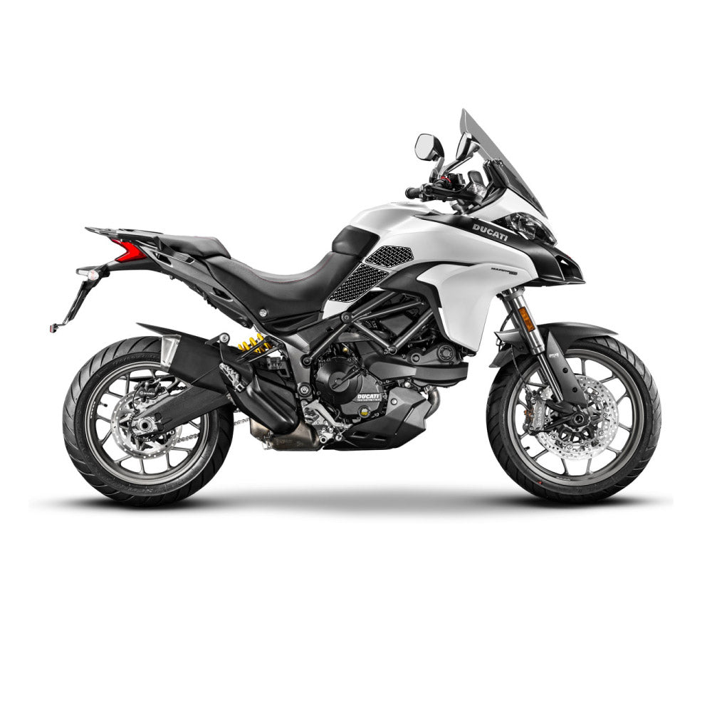 Stomgrip Traktionspad Streetbikes Klar Ducati Multistrada 1200 / S / ABS Bj. 15-17