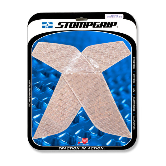 Stomgrip Traktionspad Streetbikes Klar Ducati Multistrada 950 Bj. 18-21