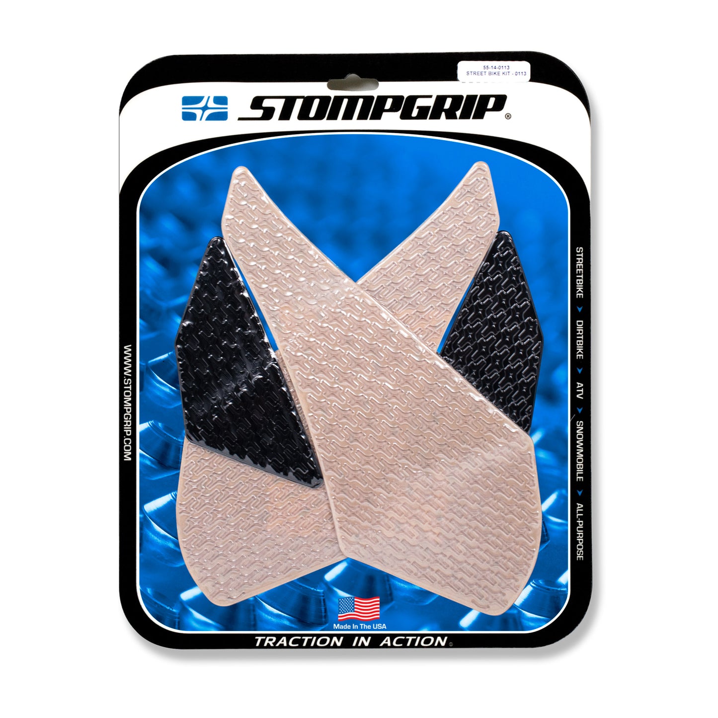 Stomgrip Traktionspad Streetbikes Hybrid BMW R 1250 RS Bj. 19-20