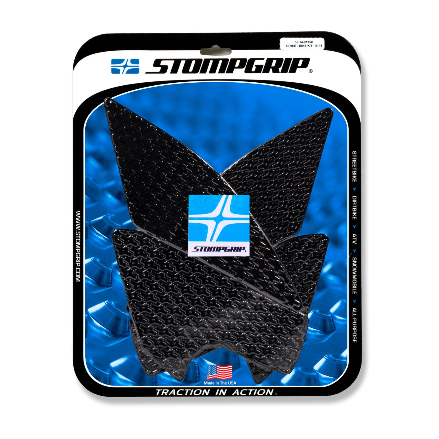 Stomgrip Traktionspad Streetbikes Schwarz BMW S 1000 XR Bj. 14-19