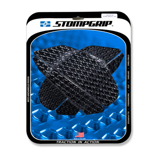 Stomgrip Traktionspad Streetbikes Schwarz Kawasaki Z800 Bj. 13-16