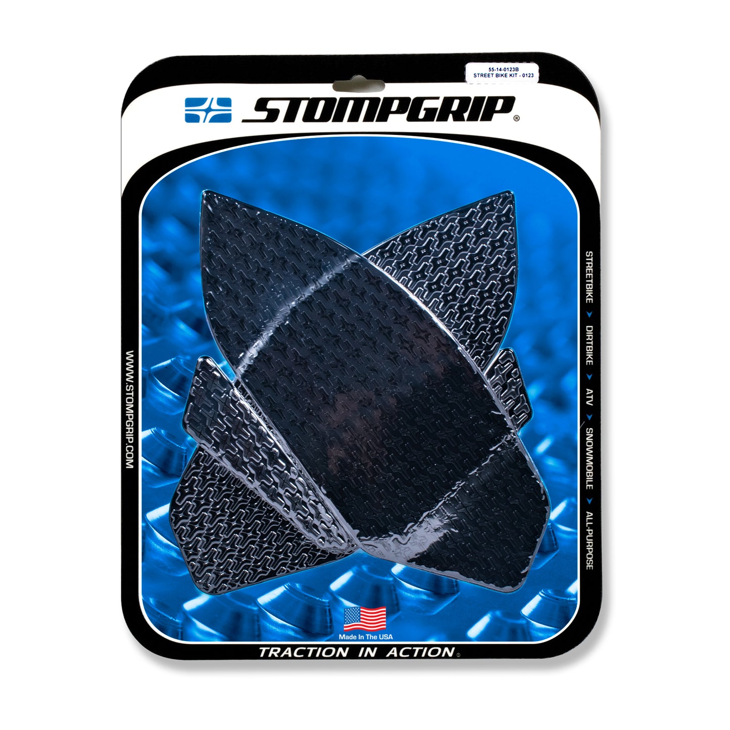 Stomgrip Traktionspad Streetbikes Schwarz Honda CB500 F Bj. 16-18