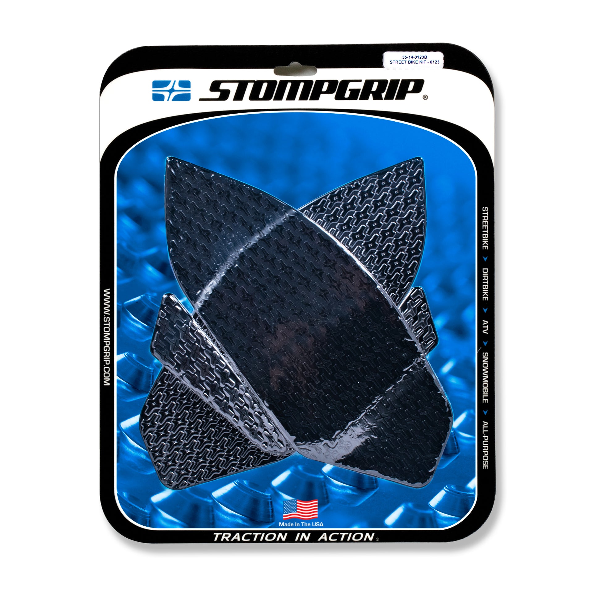 Stomgrip Traktionspad Streetbikes Schwarz Honda CB500 F Bj. 16-18