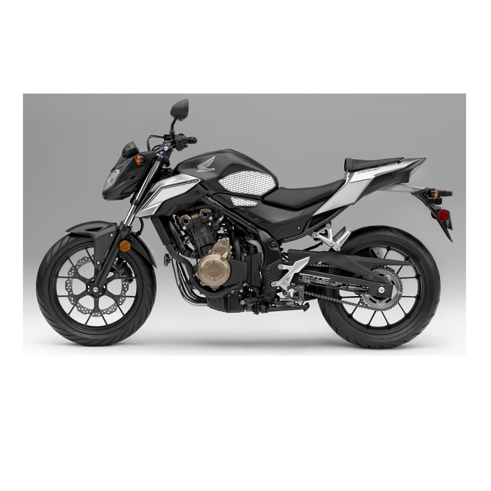 Stomgrip Traktionspad Streetbikes Schwarz Honda CB500 F Bj. 16-18