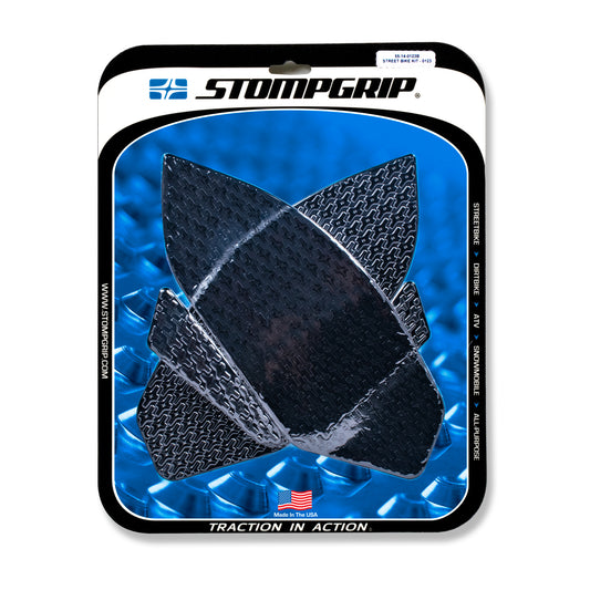 Stomgrip Traktionspad Streetbikes Schwarz Honda CBR500 R Bj. 16-18