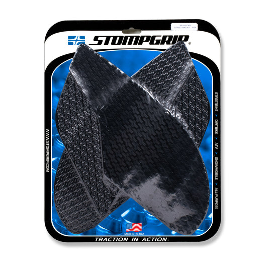 Stomgrip Traktionspad Streetbikes Schwarz Suzuki SV650 / X / s Bj. 16-22