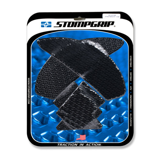 Stomgrip Traktionspad Streetbikes Schwarz Yamaha MT-10 Bj. 17-21