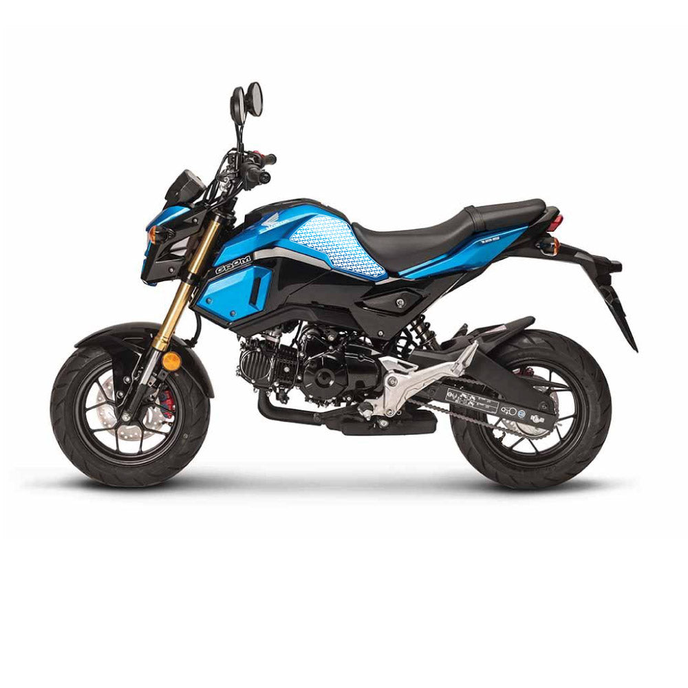 Stomgrip Traktionspad Streetbikes Schwarz Honda MSX125 / Grom Bj. 17-20