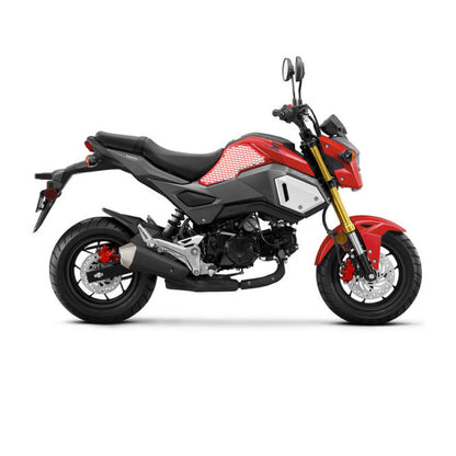Stomgrip Traktionspad Streetbikes Schwarz Honda MSX125 / Grom Bj. 17-20