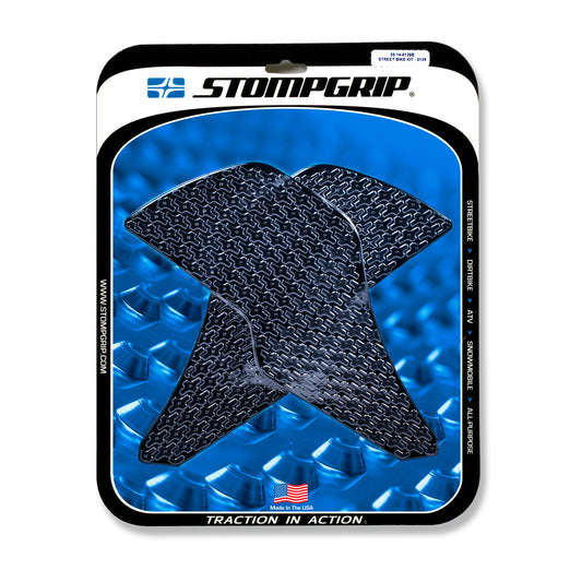 Stomgrip Traktionspad Streetbikes Schwarz Honda MSX125 / Grom Bj. 17-20