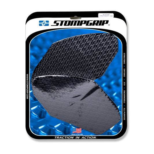 Stomgrip Traktionspad Streetbikes Schwarz Kawasaki Z650 Bj. 17-22