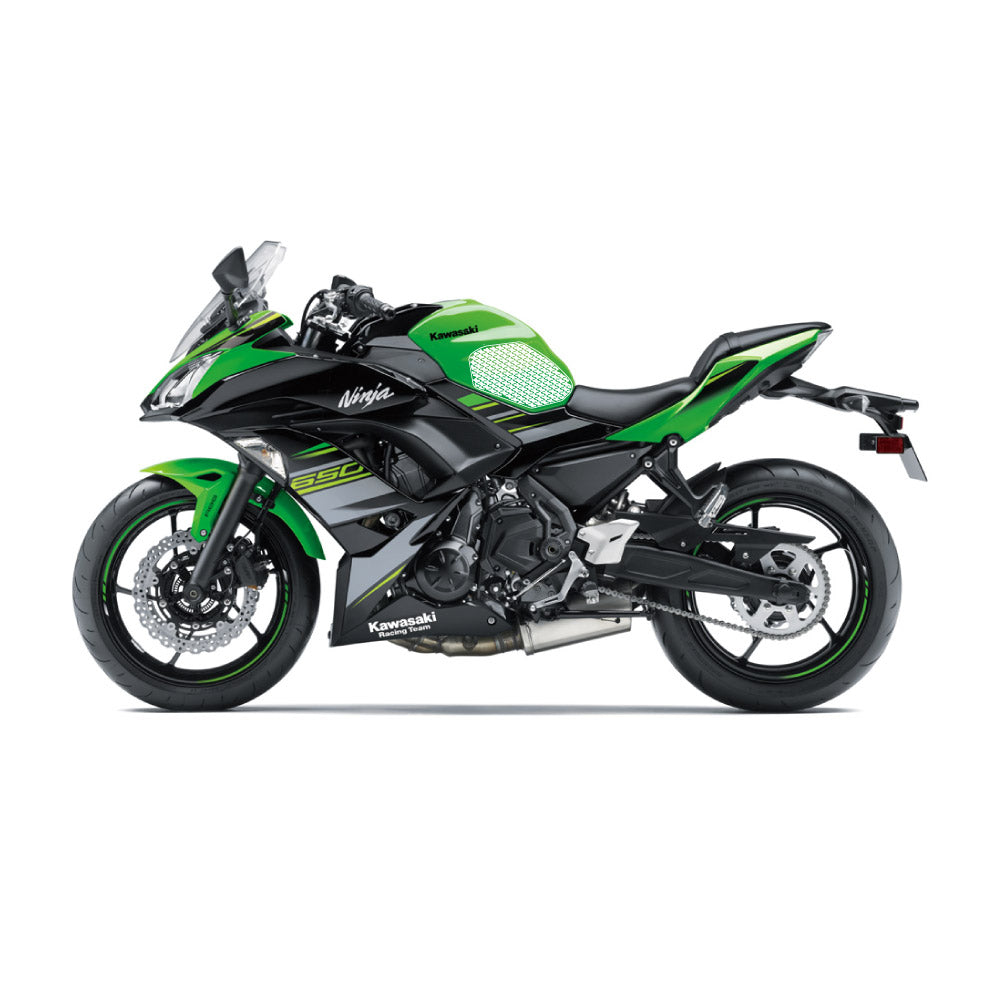 Stomgrip Traktionspad Streetbikes Klar Kawasaki Ninja 650 Bj. 17-22