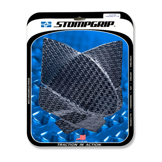 Stomgrip Traktionspad Streetbikes Schwarz Suzuki GSX-R 1000 Bj. 17-22