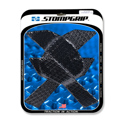 Stomgrip Traktionspad Streetbikes Schwarz Kawasaki Z900 Bj. 17-22