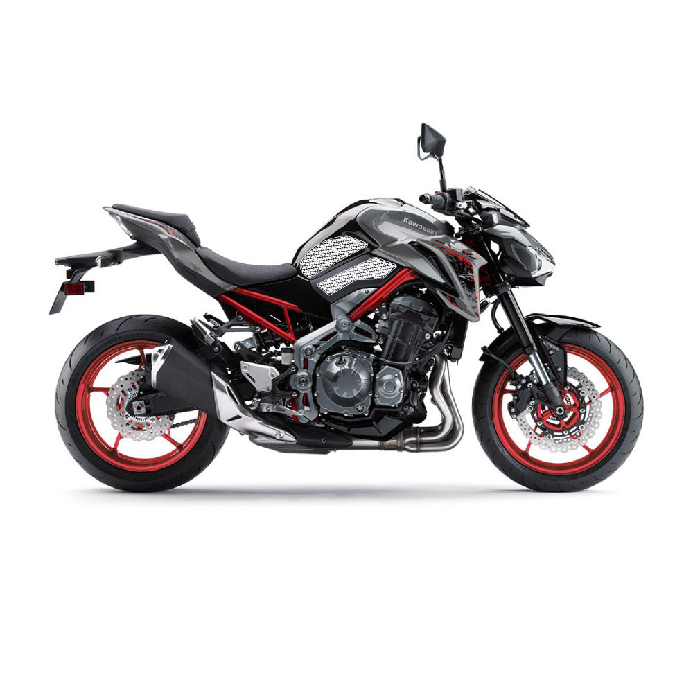 Stomgrip Traktionspad Streetbikes Hybrid Kawasaki Z900 Bj. 17-22