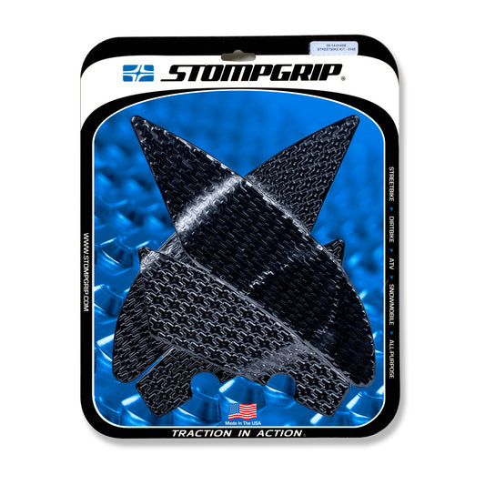 Stomgrip Traktionspad Streetbikes Schwarz Yamaha YZF-R6 Bj. 17-20