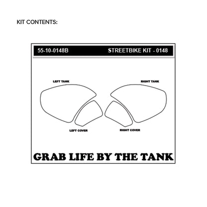 Stomgrip Traktionspad Streetbikes Schwarz Ducati Panigale Superleggera V4 Bj. 20-21