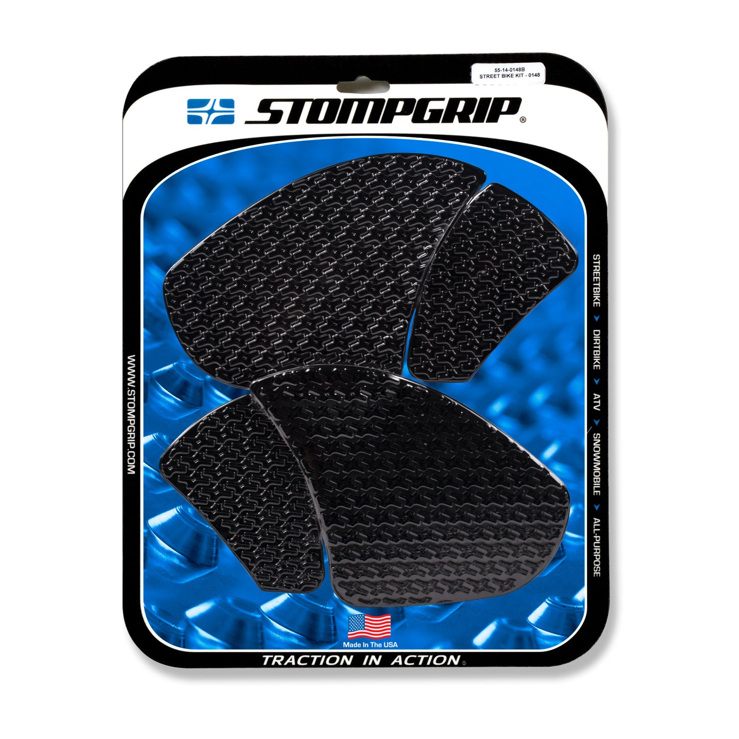 Stomgrip Traktionspad Streetbikes Schwarz Ducati Panigale Superleggera V4 Bj. 20-21