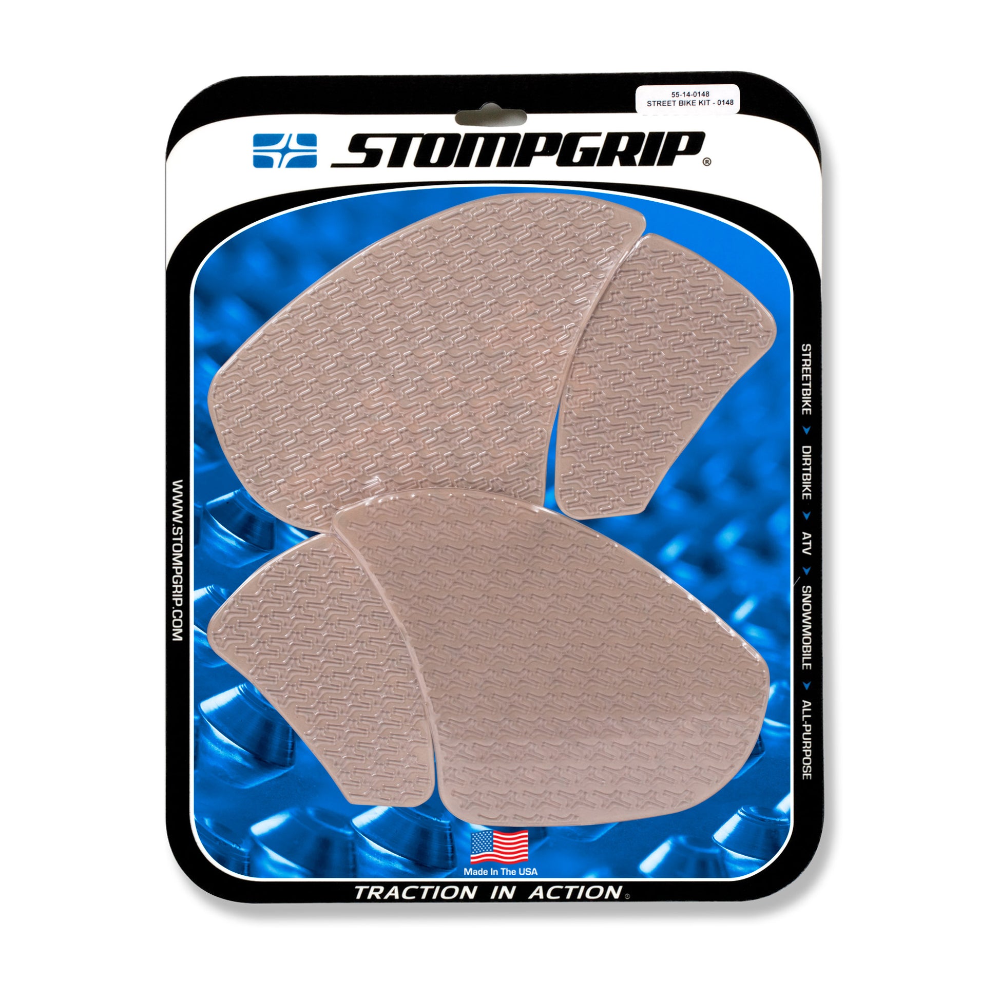 Stomgrip Traktionspad Streetbikes Klar Ducati Panigale Superleggera V4 Bj. 20-21