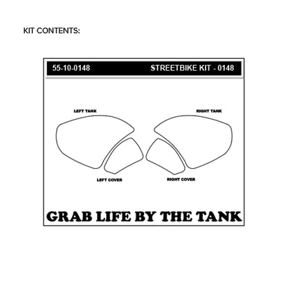 Stomgrip Traktionspad Streetbikes Klar Ducati Panigale V4 / R / S / SP / Speciale Bj. 18-21