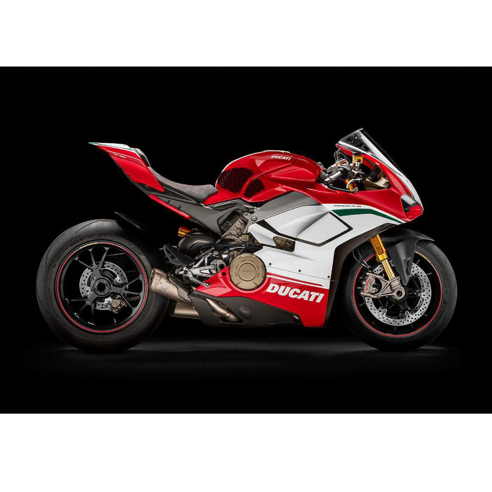 Stomgrip Traktionspad Streetbikes Klar Ducati Panigale V4 / R / S / SP / Speciale Bj. 18-21