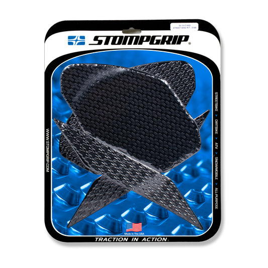 Stomgrip Traktionspad Streetbikes Schwarz Kawasaki Ninja 400 Bj. 18-22