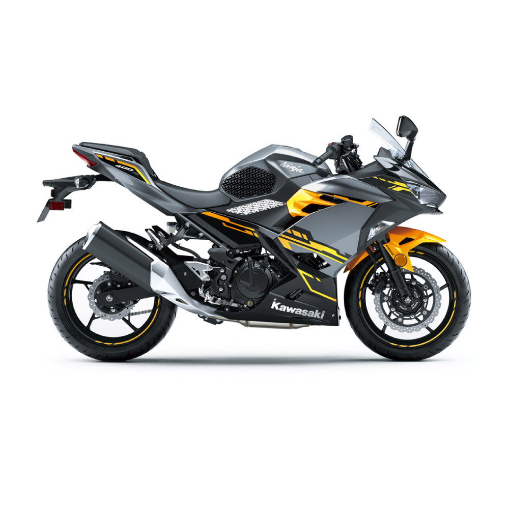 Stomgrip Traktionspad Streetbikes Hybrid Kawasaki Ninja 400 Bj. 18-22