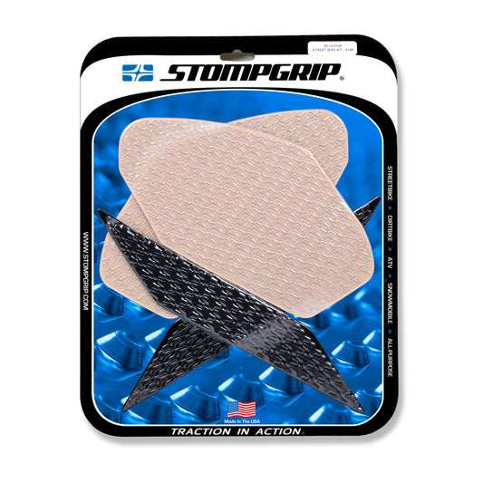 Stomgrip Traktionspad Streetbikes Hybrid Kawasaki Ninja 400 Bj. 18-22