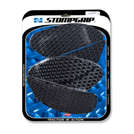 Stomgrip Traktionspad Streetbikes Schwarz Kawasaki Ninja H2 SX Bj. 18-22