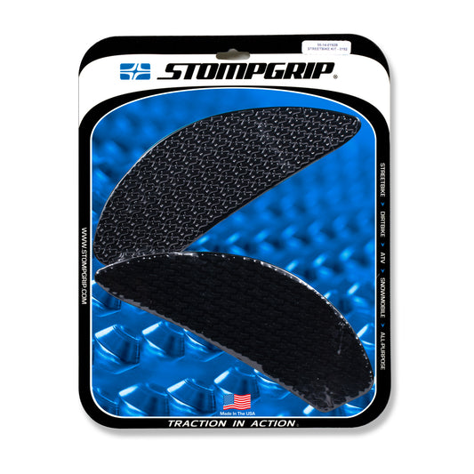 Stomgrip Traktionspad Streetbikes Schwarz Suzuki GSX250 R Bj. 18-20