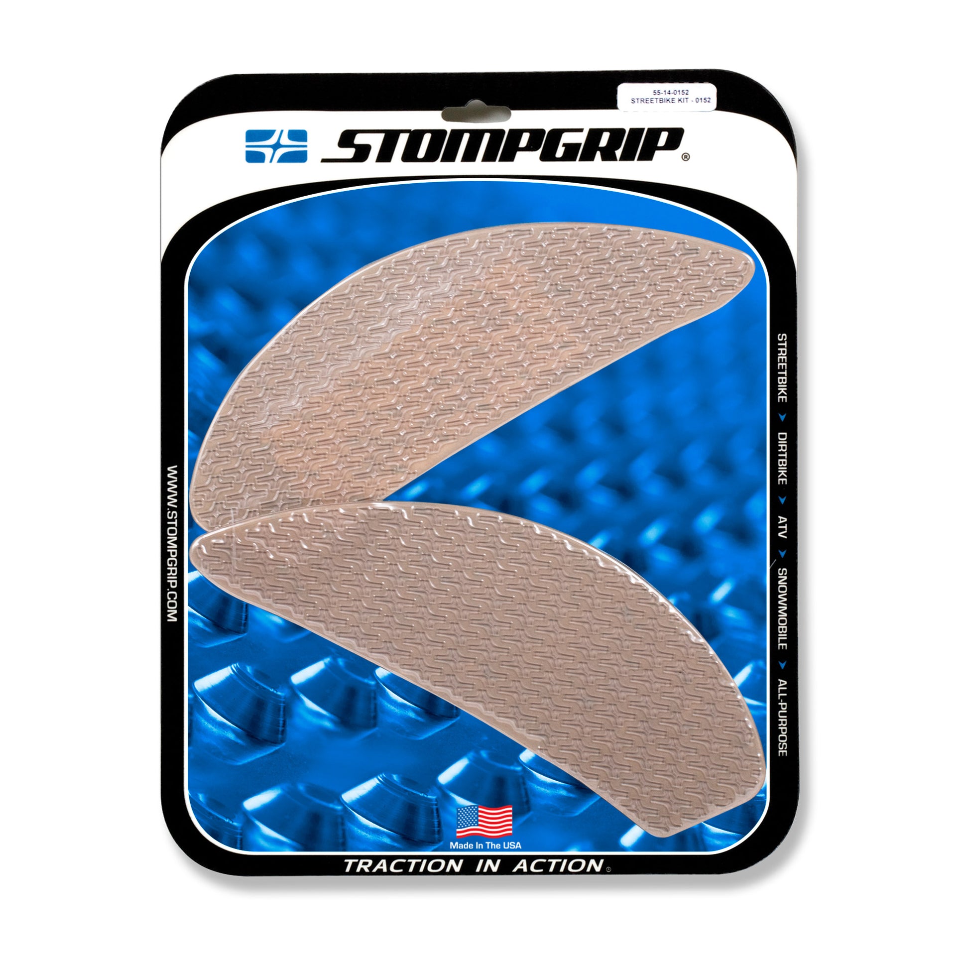 Stomgrip Traktionspad Streetbikes Klar Suzuki GSX250 R Bj. 18-20