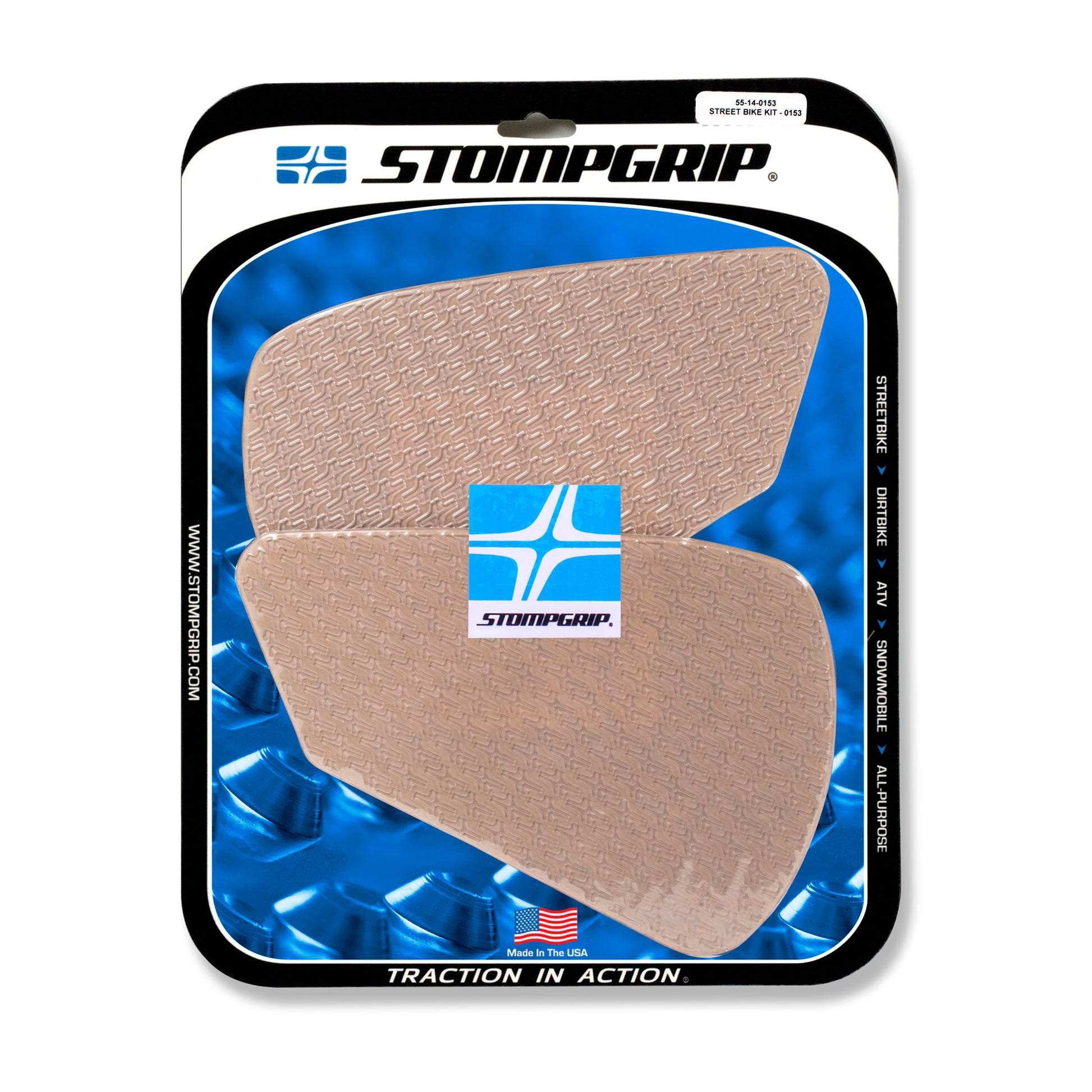 Stomgrip Traktionspad Streetbikes Klar BMW R 1250 GS Bj. 19-21