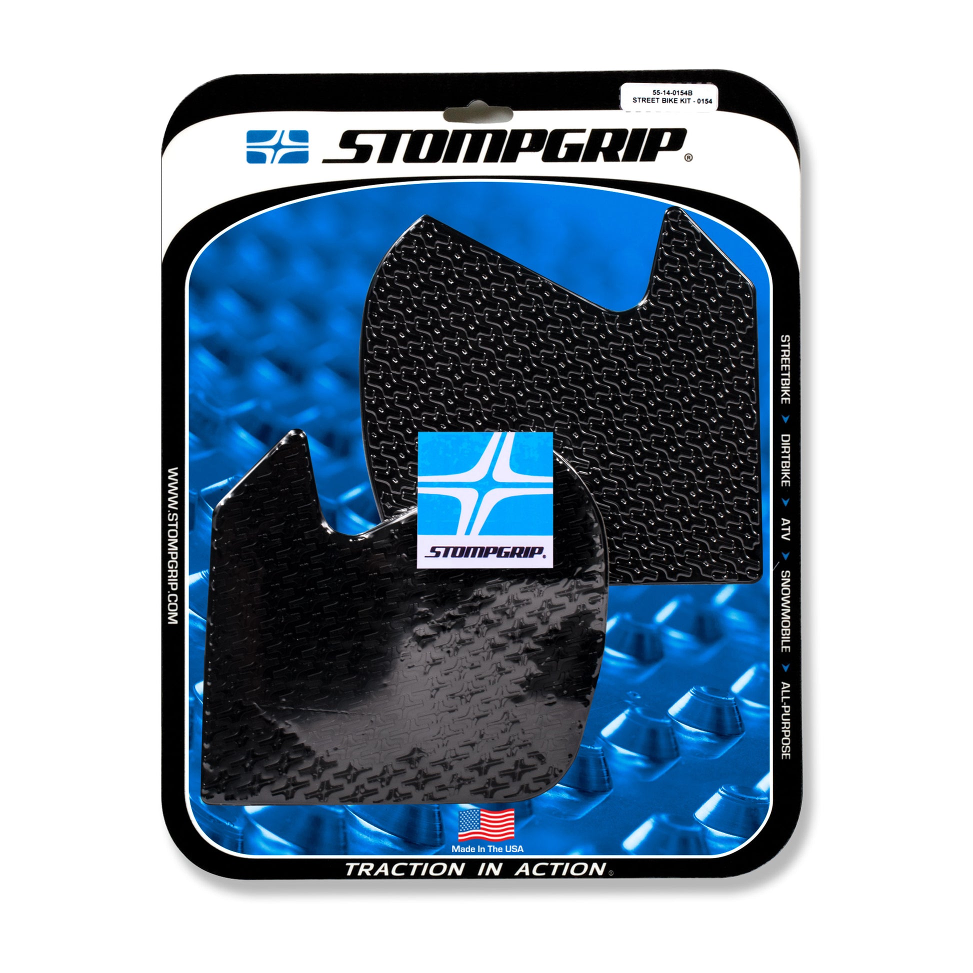 Stomgrip Traktionspad Streetbikes Schwarz BMW G 310 R Bj. 16-19