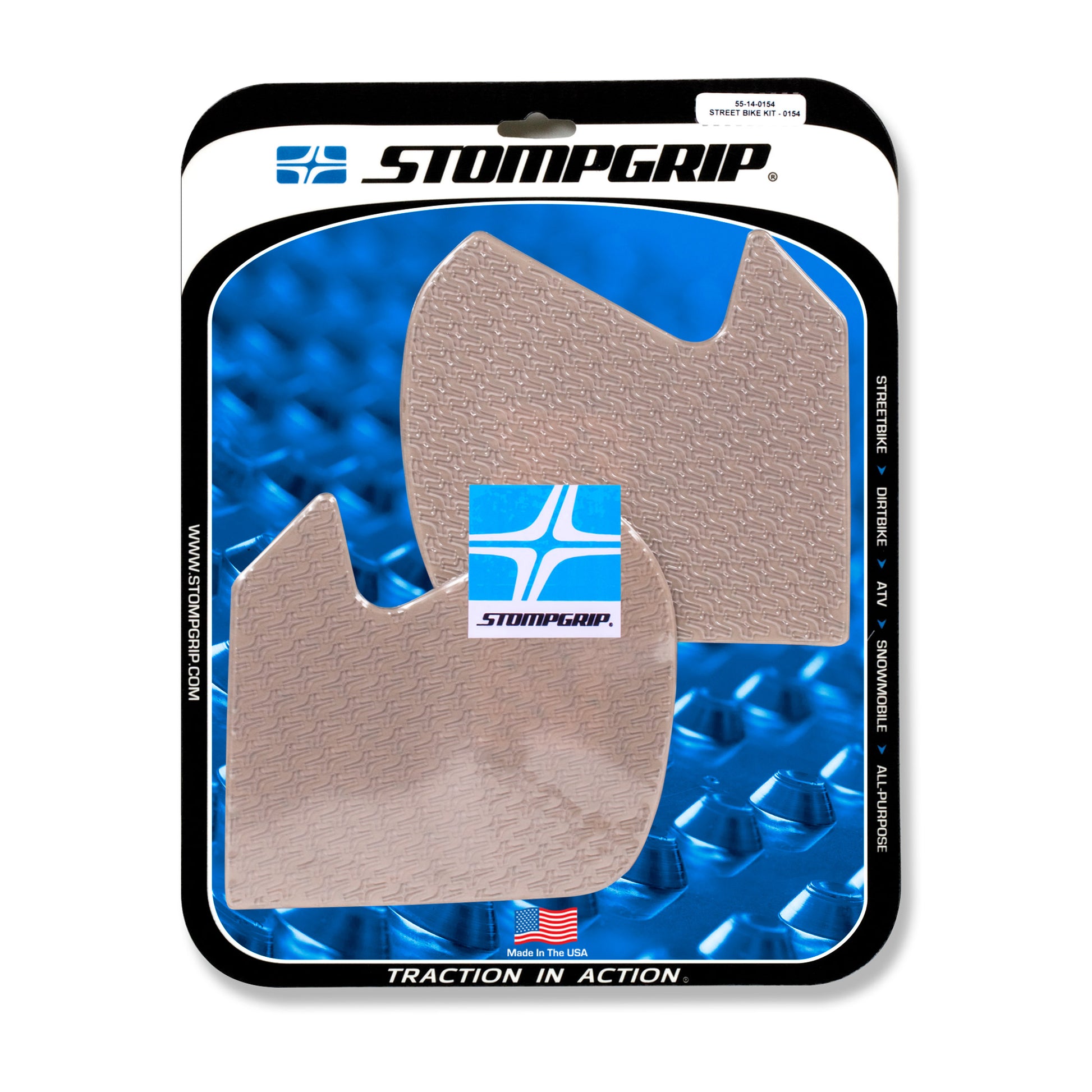 Stomgrip Traktionspad Streetbikes Klar BMW G 310 R Bj. 16-19