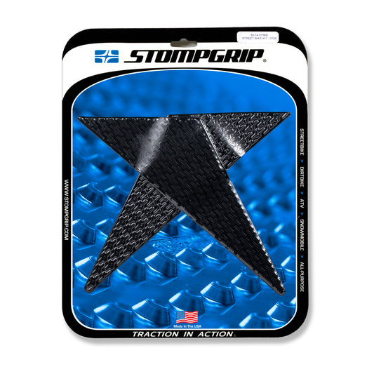 Stomgrip Traktionspad Streetbikes Schwarz Honda GL1800 Gold Wing Bj. 18-22