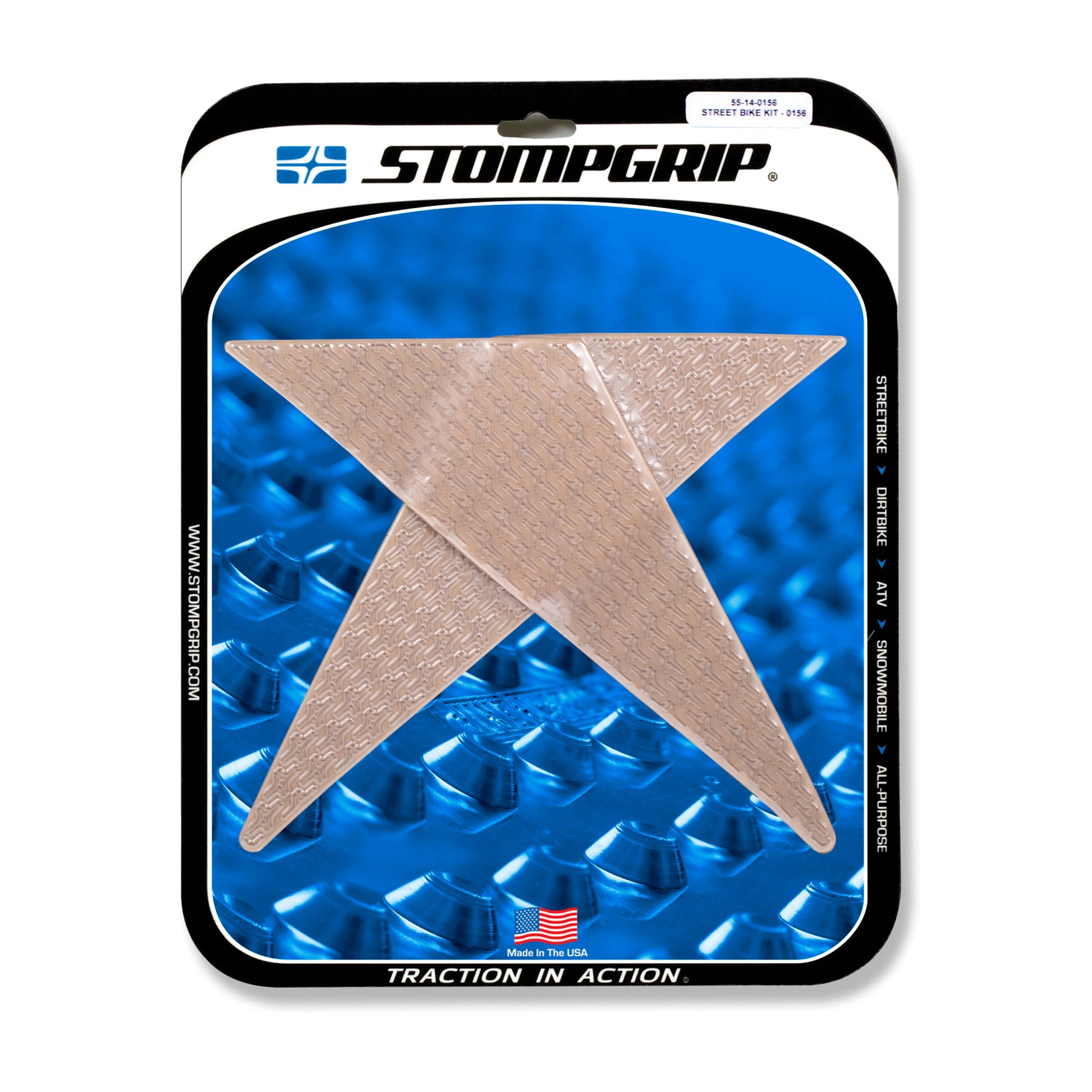 Stomgrip Traktionspad Streetbikes Klar Honda GL1800 Gold Wing Bj. 18-22