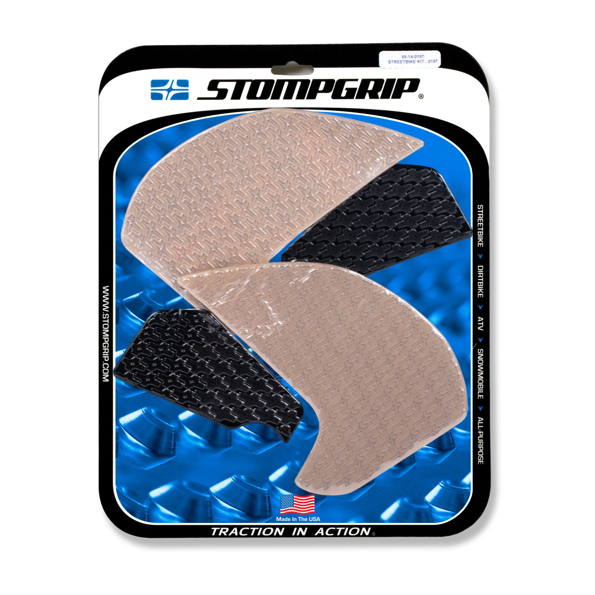 Stomgrip Traktionspad Streetbikes Hybrid Yamaha MT-07 Bj. 18-20