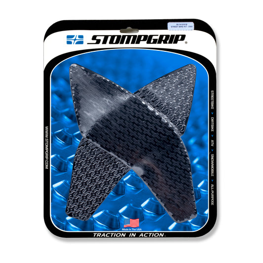Stomgrip Traktionspad Streetbikes Schwarz Honda CBR650 R Bj. 19-20