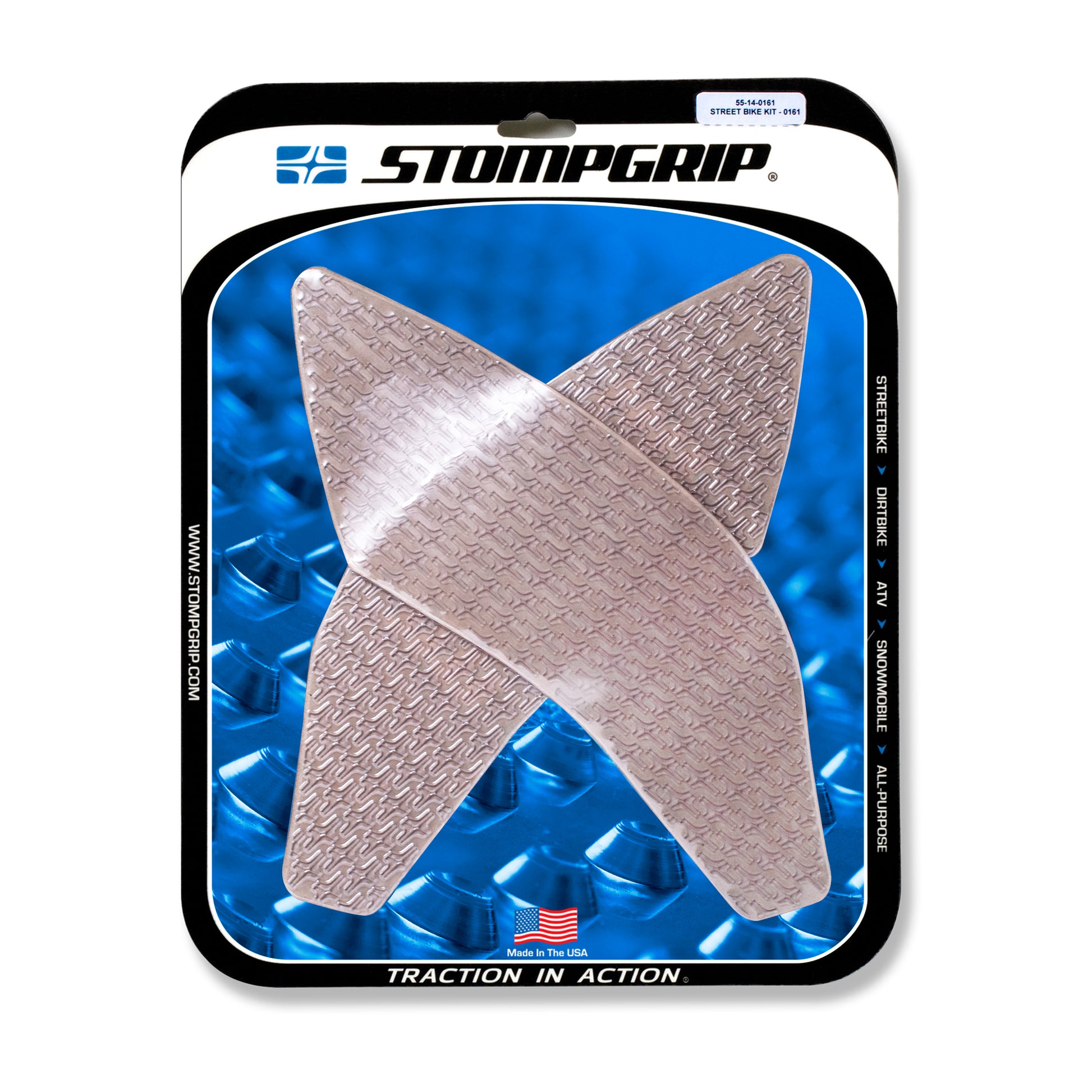 Stomgrip Traktionspad Streetbikes Klar Honda CBR650 R Bj. 19-20