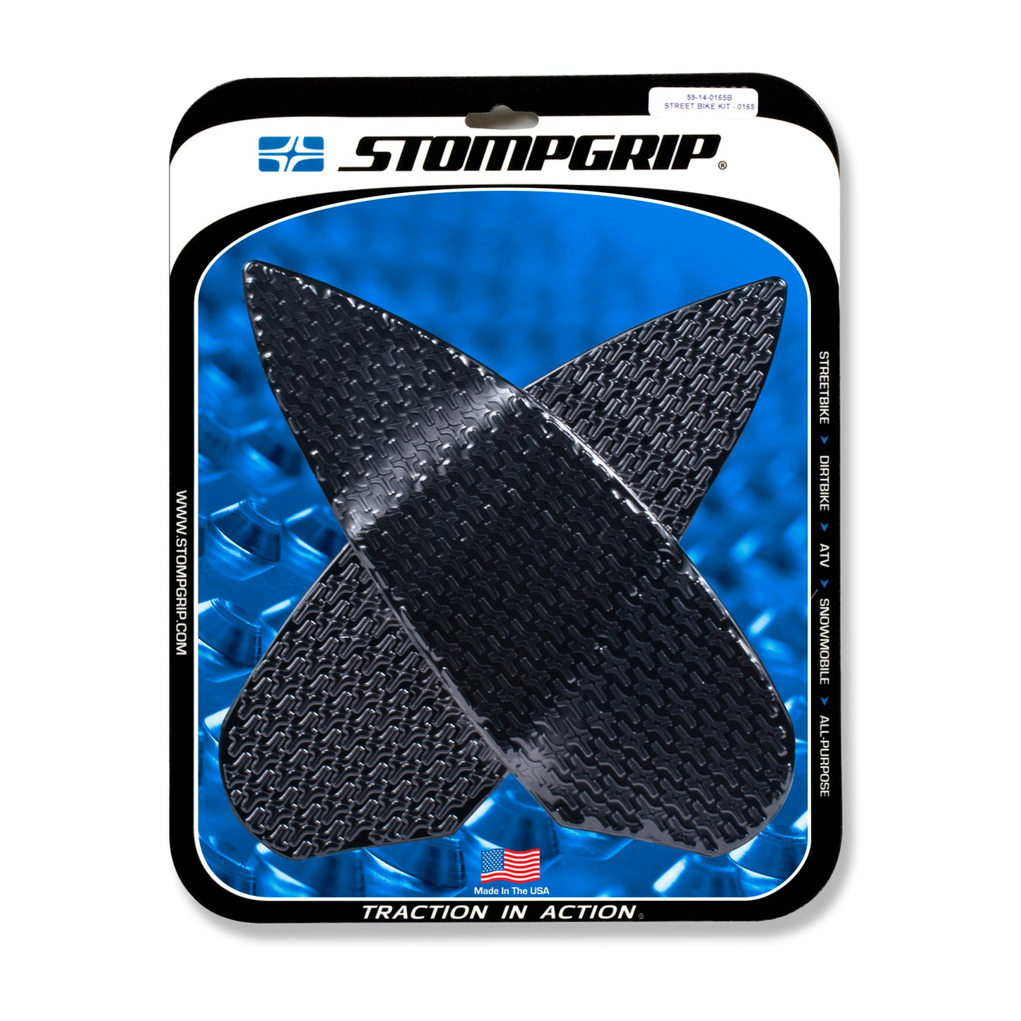 Stomgrip Traktionspad Streetbikes Schwarz BMW M 1000 RR Bj. 21