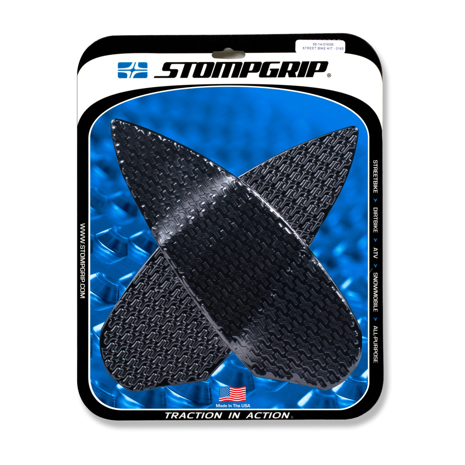 Stomgrip Traktionspad Streetbikes Schwarz BMW M 1000 RR Bj. 21