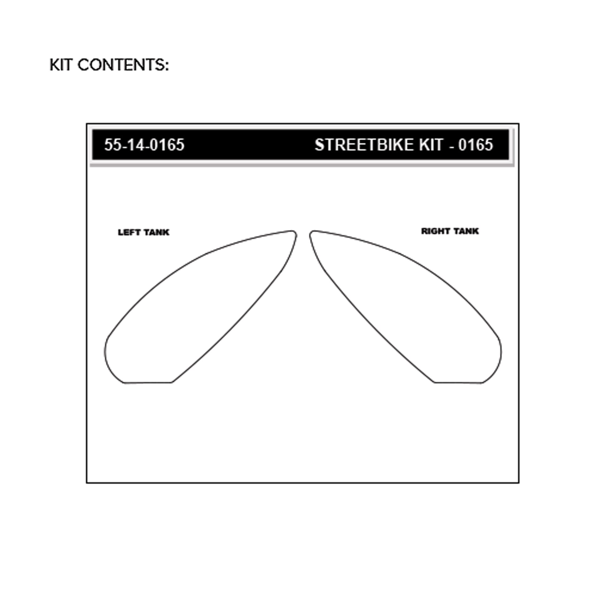 Stomgrip Traktionspad Streetbikes Klar BMW M 1000 RR Bj. 21