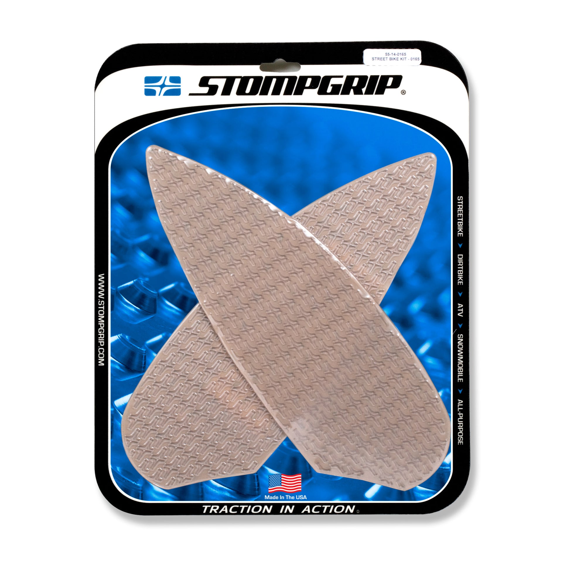 Stomgrip Traktionspad Streetbikes Klar BMW M 1000 RR Bj. 21